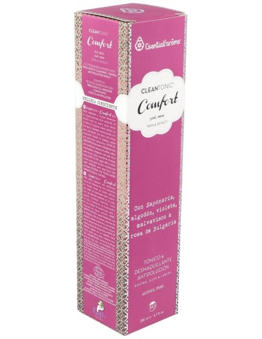 Esential'Arôms Desmaquillante Cleantonic Comfort Piel Seca 200Ml