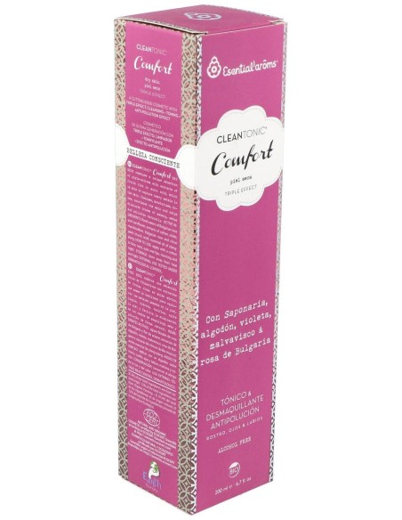 Esential'Arôms Desmaquillante Cleantonic Comfort Piel Seca 200Ml