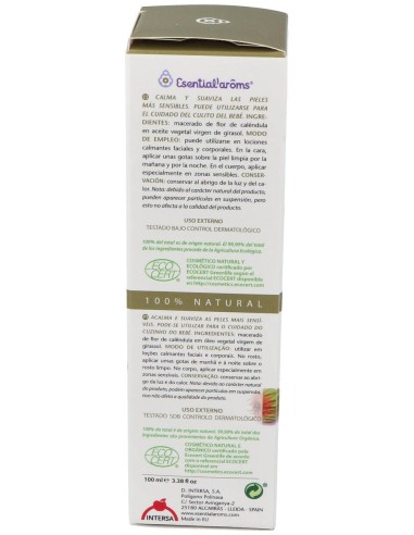 Esential Aroms Ext. Calendula Uso Externo 100Ml