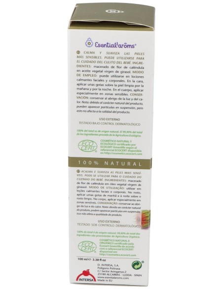 Esential Aroms Ext. Calendula Uso Externo 100Ml