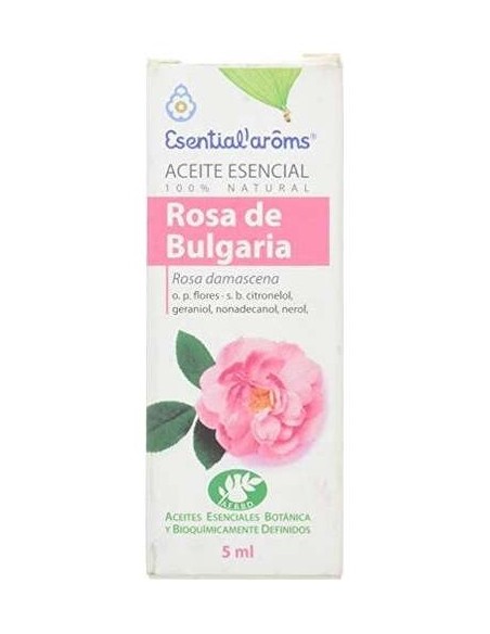 Esential'Arôms Aceite Esencial Rosa De Bulgaria 5Ml