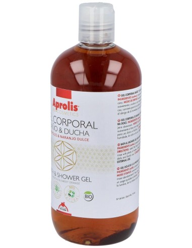 Aprolis Gel De Ducha Al Propoleo 500Ml.
