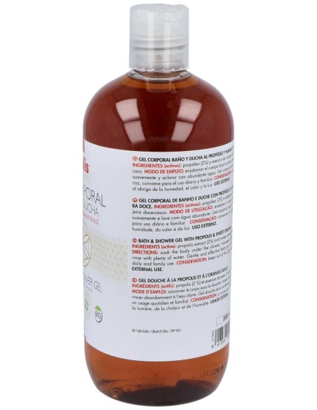 Aprolis Gel De Ducha Al Propoleo 500Ml.