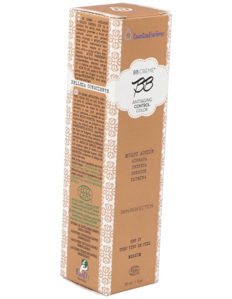 Esential'Arôms Bb Cream Antiedad Control Spf15 Medium 30Ml