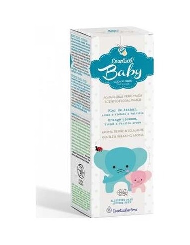 Esential Aroms Agua Floral Perfumada Bebé Eco 100Ml
