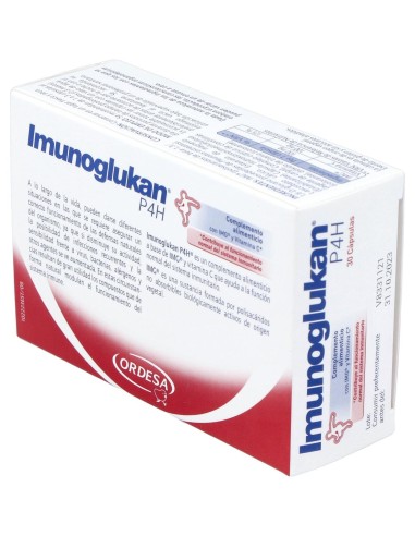 Ordesa Imunoglukan P4H Cápsulas, 30 Cápsulas