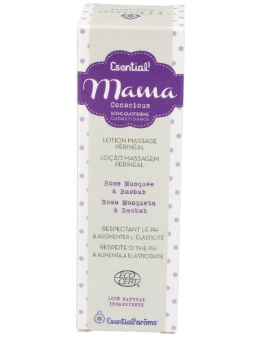 Esential Arôms Masaje Perineal Mama 50Ml