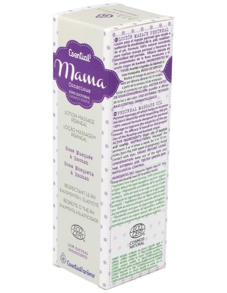 Esential Arôms Masaje Perineal Mama 50Ml