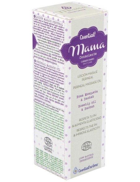 Esential Arôms Masaje Perineal Mama 50Ml