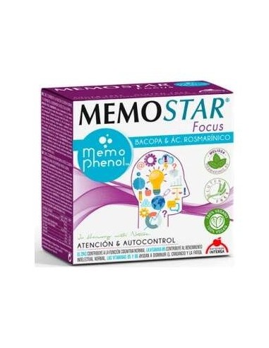 Intersa Memostar Focus 30 Sobres