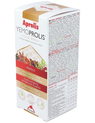 Intersa Aprolis Yemoprolis Gold 180Ml