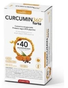 Intersa Curcumin 360º Forte 60 Capsulas