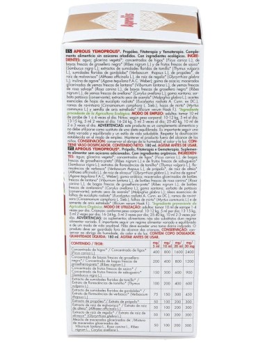 Intersa Aprolis Yemoprolis Gold 180Ml