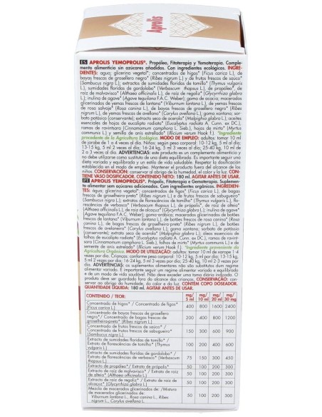 Intersa Aprolis Yemoprolis Gold 180Ml