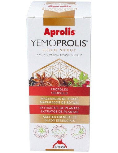Intersa Aprolis Yemoprolis Gold 180Ml