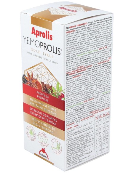 Intersa Aprolis Yemoprolis Gold 180Ml