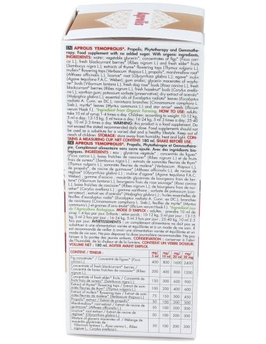 Intersa Aprolis Yemoprolis Gold 180Ml