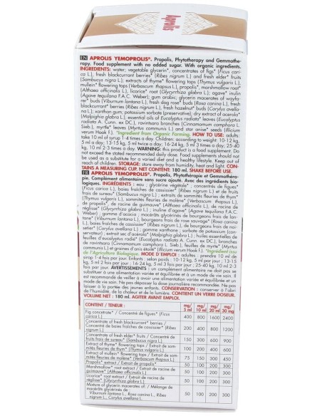 Intersa Aprolis Yemoprolis Gold 180Ml
