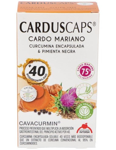 Dietéticos Intersa Cardus Cúrcuma 60Caps