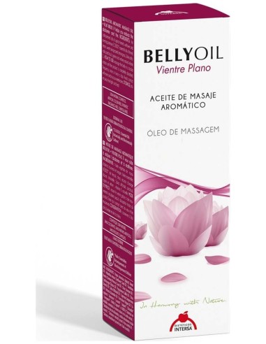 Intersa Mujer Belly Oil Vientre Plano 50Ml