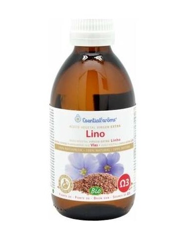 Aceite Veg.Extra Alimenticio Lino 250Ml. Bio