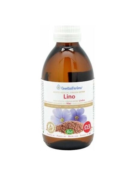 Aceite Veg.Extra Alimenticio Lino 250Ml. Bio