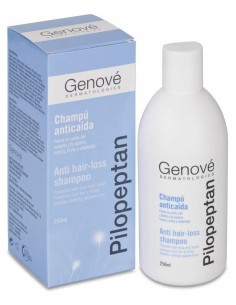 Genové Pilopeptan Champú Anticaída, 250 Ml