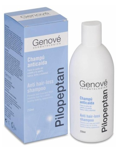 Genové Pilopeptan Champú Anticaída, 250 Ml