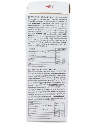 Intersa Mantime 60Caps