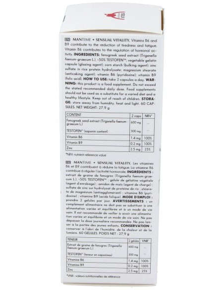 Intersa Mantime 60Caps