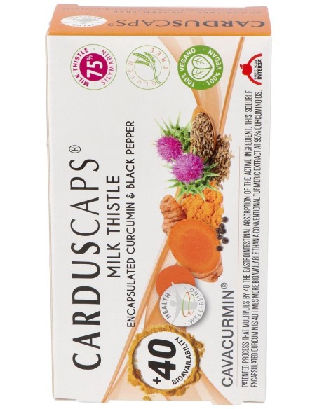 Dietéticos Intersa Cardus Cúrcuma 60Caps