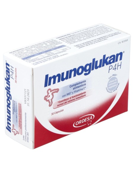 Ordesa Imunoglukan P4H Cápsulas, 30 Cápsulas