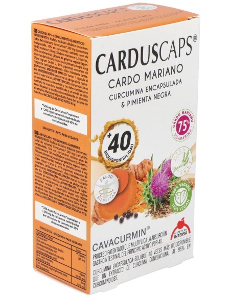 Dietéticos Intersa Cardus Cúrcuma 60Caps