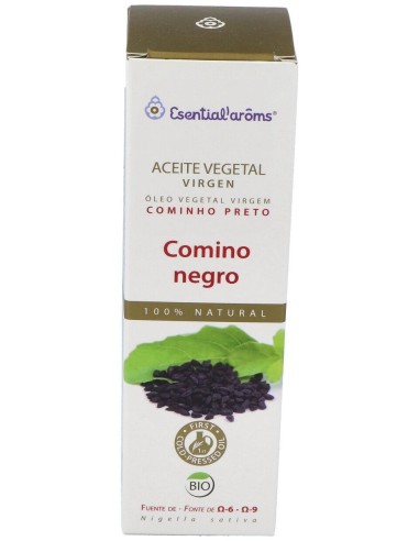 Esential'Arôms Aceite Vegetal Virgen Extra Comino Negro 100Ml
