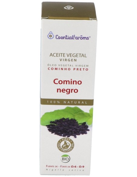 Esential'Arôms Aceite Vegetal Virgen Extra Comino Negro 100Ml