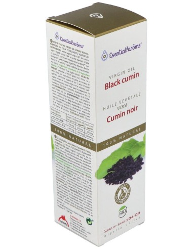 Esential'Arôms Aceite Vegetal Virgen Extra Comino Negro 100Ml