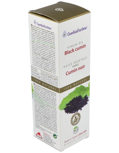 Esential'Arôms Aceite Vegetal Virgen Extra Comino Negro 100Ml