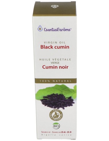 Esential'Arôms Aceite Vegetal Virgen Extra Comino Negro 100Ml