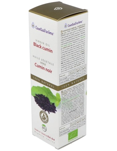 Esential'Arôms Aceite Vegetal Virgen Extra Comino Negro 100Ml