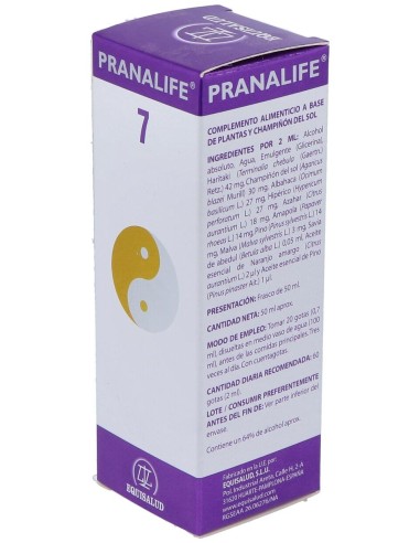 Equisalud Pranalife 7 50Ml