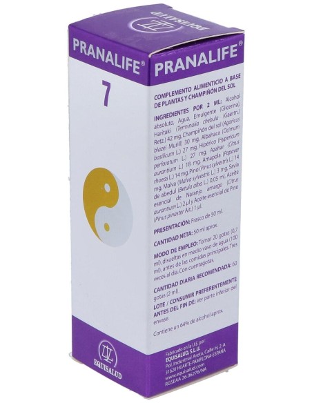 Equisalud Pranalife 7 50Ml