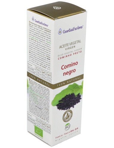 Esential'Arôms Aceite Vegetal Virgen Extra Comino Negro 100Ml