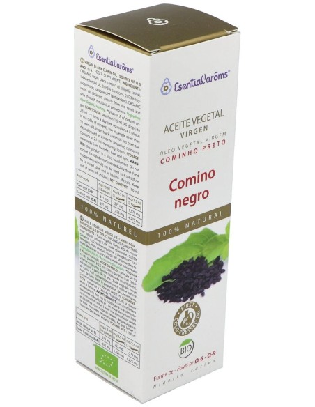 Esential'Arôms Aceite Vegetal Virgen Extra Comino Negro 100Ml