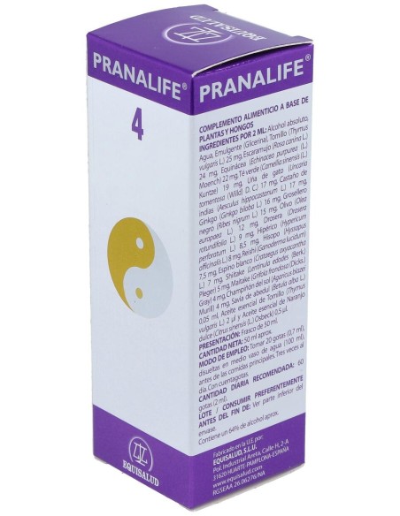 Equisalud Pranalife 4 50Ml