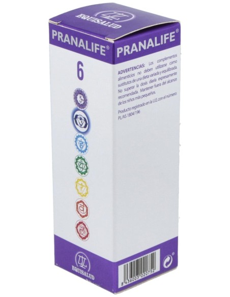 Equisalud Pranalife 6 50Ml