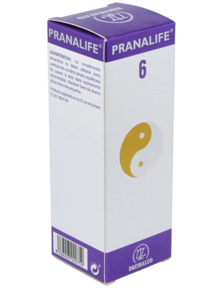 Equisalud Pranalife 6 50Ml