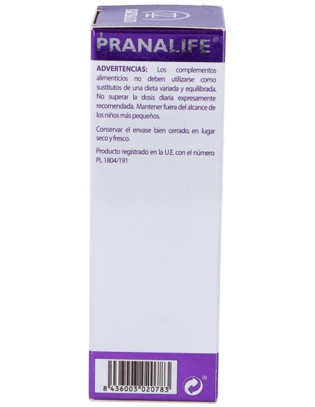 Pranalife 2-5-6 50Ml.
