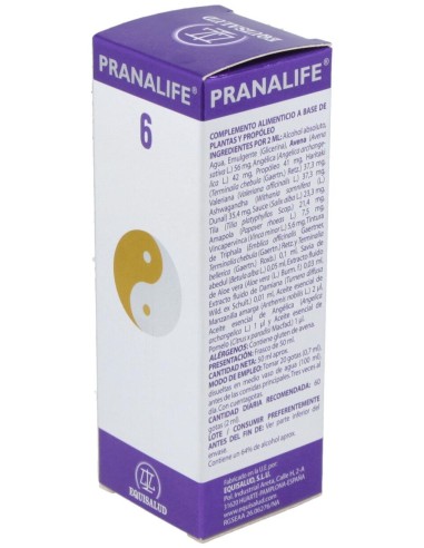 Equisalud Pranalife 6 50Ml