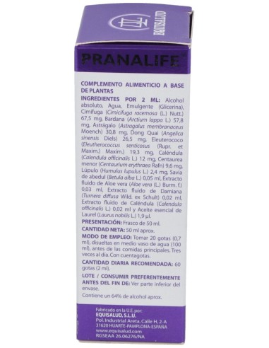Equisalud Pranalife 2 50Ml