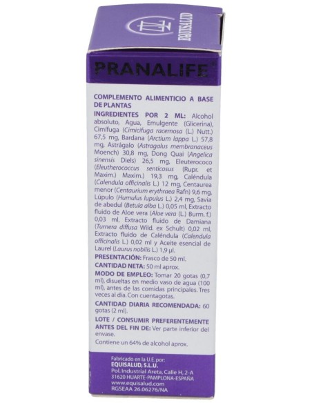 Equisalud Pranalife 2 50Ml